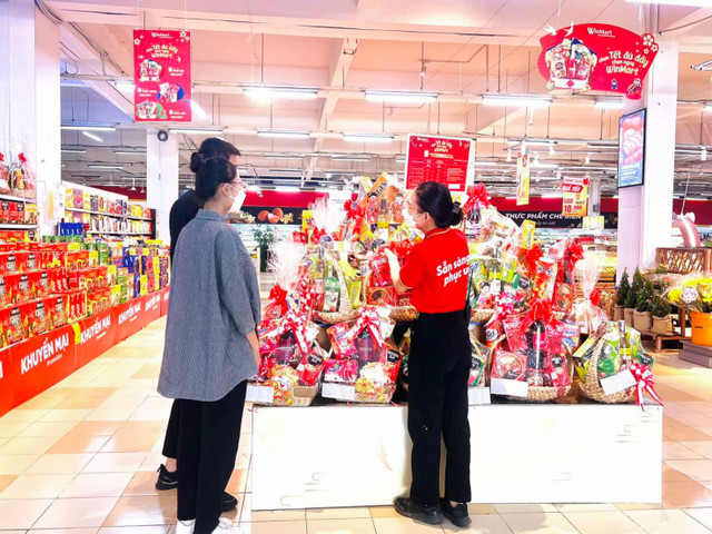 WinMart khai truong sieu thi thu 130, “tung” khuyen mai lon don song tieu dung cuoi nam