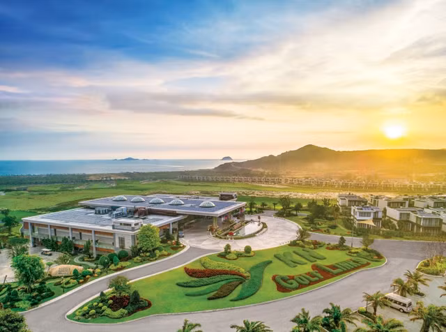 KN Golf Links Cam Ranh dang cai to chuc Asian Tour 2023