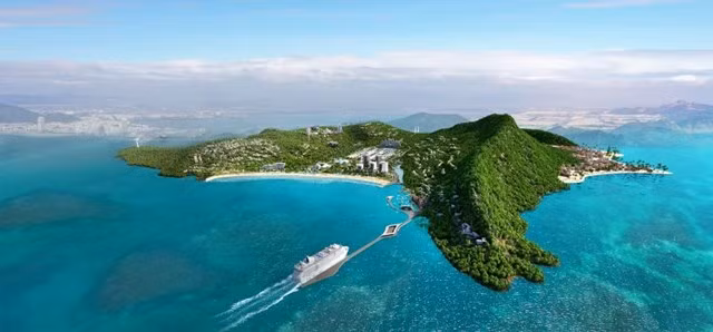 Lan dau tien vong chung ket Miss World Vietnam to chuc tai MerryLand Quy Nhon-Hinh-3