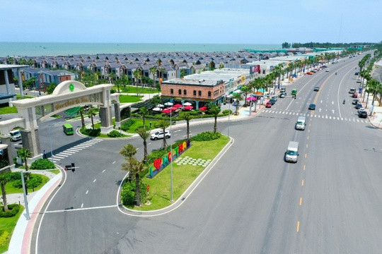 Đại lộ mua sắm tăng sức hút cho du lịch Hồ Tràm Dai lo mua sam tang suc hut cho du lich Ho Tram