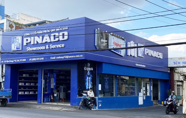 Pinaco (PAC) bi xu phat va truy thu thue gan 2,3 ty dong