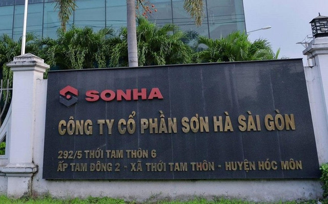 Sơn Hà Sài Gòn bị phạt và truy thu thuế hơn 1,2 tỷ đồng Son Ha Sai Gon bi phat va truy thu thue hon 1,2 ty dong