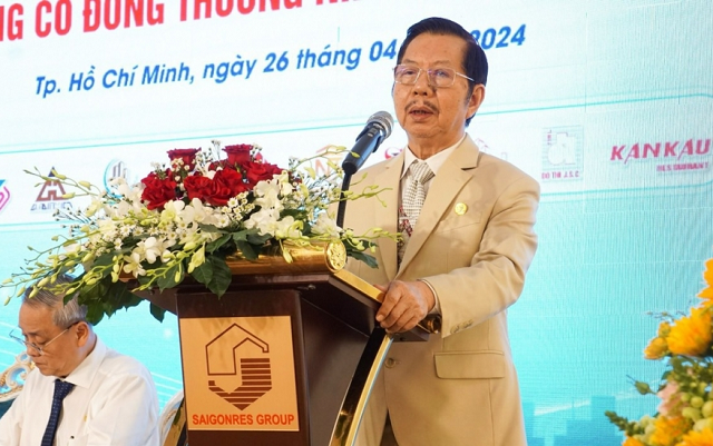 Chủ tịch Saigonres dự chi 800 tỷ mua 20 triệu cổ phiếu riêng lẻ Chu tich Saigonres du chi 800 ty mua 20 trieu co phieu rieng le