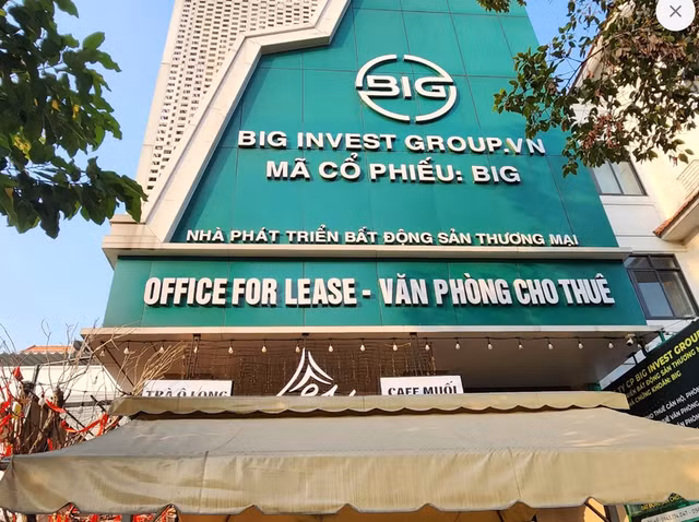 Chu tich Big Invest Group da ban 172.600 co phieu tu do chuyen nhuong