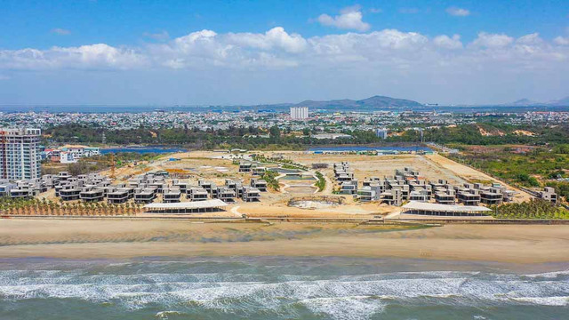 Dự án The Maris Vũng Tàu xây dựng không phép Du an The Maris Vung Tau xay dung khong phep