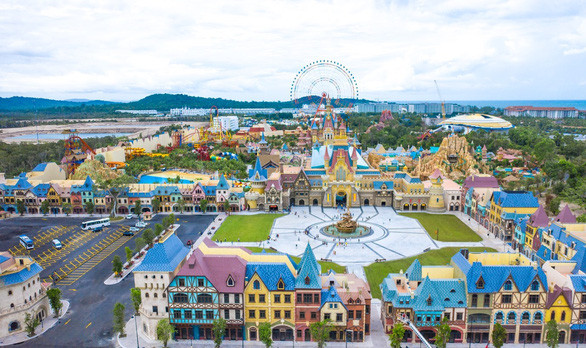 Shop VinWonders đang 'đẩy sóng' cho thị trường bất động sản nghỉ dưỡng? Shop VinWonders dang 'day song' cho thi truong bat dong san nghi duong?