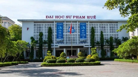 Nhà thầu Khánh Việt "độc diễn" tại ĐH Sư phạm Huế, trúng thầu sát giá gói thầu 3,3 tỷ đồng