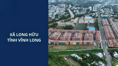 Vượt qua đối thủ tại bước đánh giá kỹ thuật, Công ty Toàn Phát thắng thầu tại xã Long Hữu