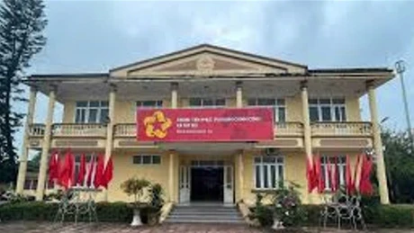 Lộ diện 2 nhà thầu dự gói xây dựng trường học tại tại xã Tây Đô