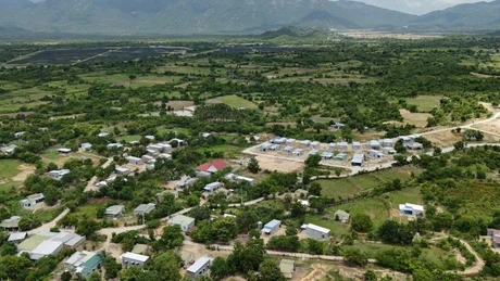 Một góc của xã Phước Hà, tỉnh Khánh Hòa.