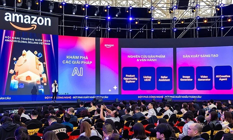 Amazon - Việt Nam sẽ là trung tâm xuất khẩu chất lượng cao của Đông Nam Á