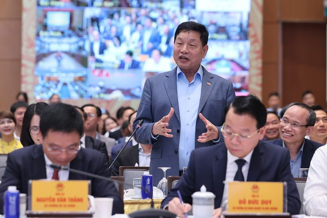 Ông Trương Gia Bình, Trưởng ban Nghiên cứu phát triển kinh tế tư nhân 5.jpg