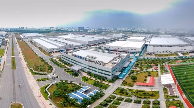 Khu Công nghệ cao TP.Hồ Chí Minh, nơi tập trung nhiều doanh nghiệp công nghệ lớn, góp phần thúc đẩy tăng trưởng kinh tế của Thành phố. ẢNH: HOÀNG HÙNG