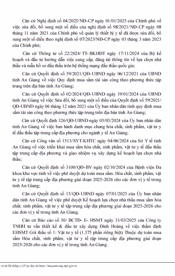 Benh vien Da khoa An Giang tim nha thau cung cap hoa chat, vat tu y te-Hinh-2
