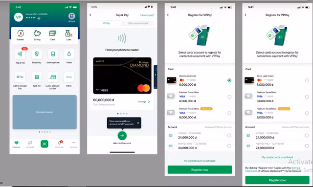 VPBank triển khai tính năng thanh toán “một chạm” bằng tài khoản tại VN - Hình 2 VPBank trien khai tinh nang thanh toan “mot cham” bang tai khoan tai VN-Hinh-2