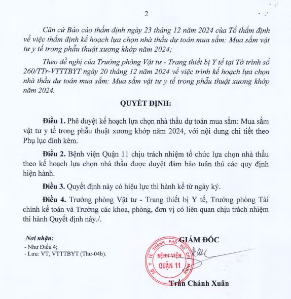 BV Quan 11 dau tu 146 ty mua hoa chat va vat tu-Hinh-2