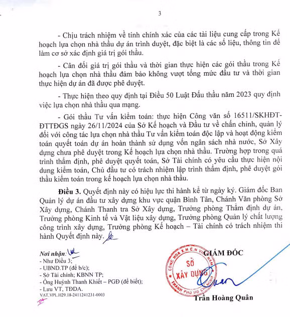 Quan Binh Tan dang tim nha thau xay dung truong TH An Lac 3 va Tran Dai Nghia-Hinh-3