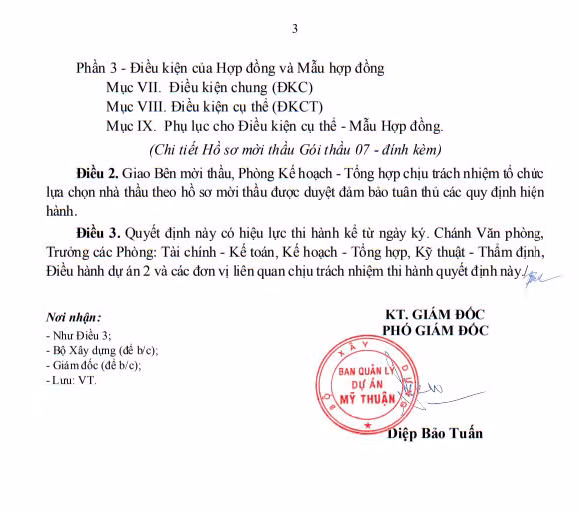 Ban Mỹ Thuận tìm nhà thầu gói xây dựng hơn 4.550 tỷ - Hình 3 Ban My Thuan tim nha thau goi xay dung hon 4.550 ty-Hinh-3
