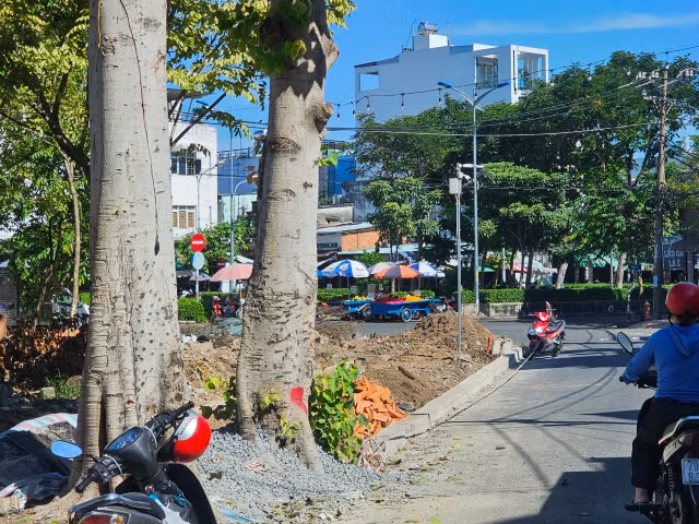 TP. HCM: Cận cảnh dự án xây dựng công viên phường 7, quận Gò Vấp TP. HCM: Can canh du an xay dung cong vien phuong 7, quan Go Vap