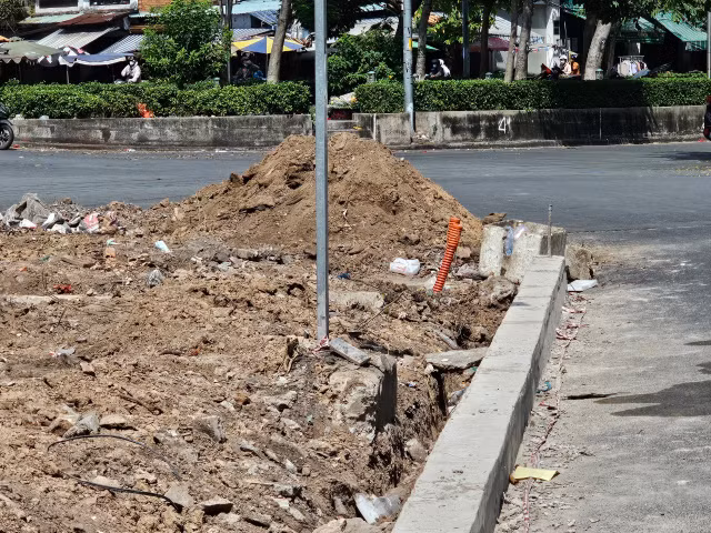 TP. HCM: Cận cảnh dự án xây dựng công viên phường 7, quận Gò Vấp - Hình 6 TP. HCM: Can canh du an xay dung cong vien phuong 7, quan Go Vap-Hinh-6