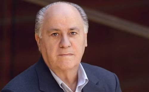 Ông chủ Zara Amancio Ortega trở thành trùm bất động sản giàu nhất thế giới