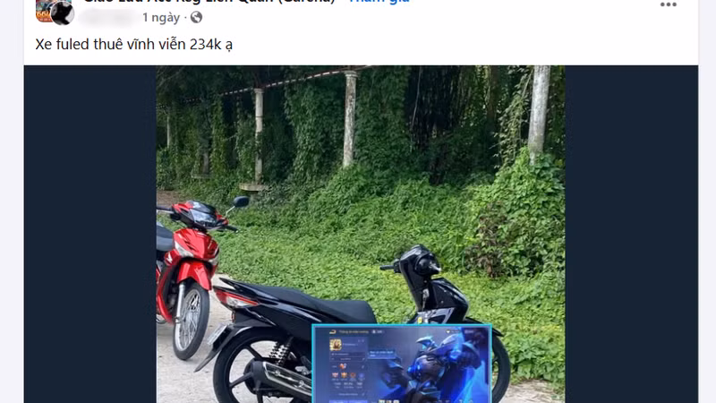 Mua bán tài khoản game trên mạng xã hội ngày càng tinh vi, né quy định mới