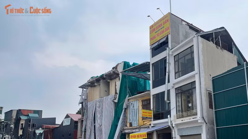 Nhà dân thay đổi ra sao sau giải phóng mặt bằng cầu Trần Hưng Đạo