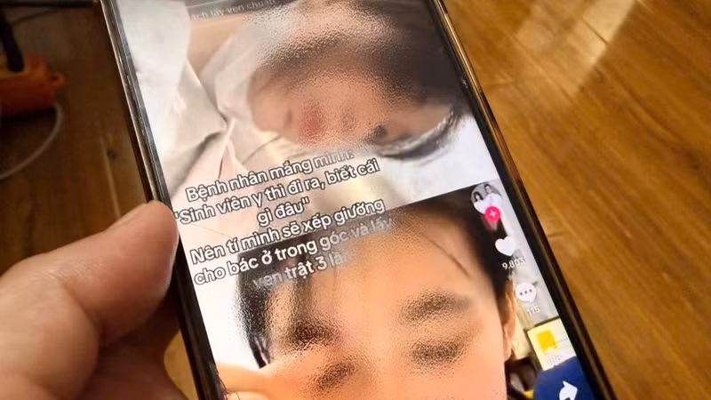 Đại học Y Hà Nội xử lý vụ nữ sinh đăng video phát ngôn gây tranh cãi