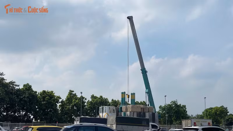Hầm chui gần 750 tỷ đồng từng bước hoàn thiện trục Vành đai 2 Hà Nội