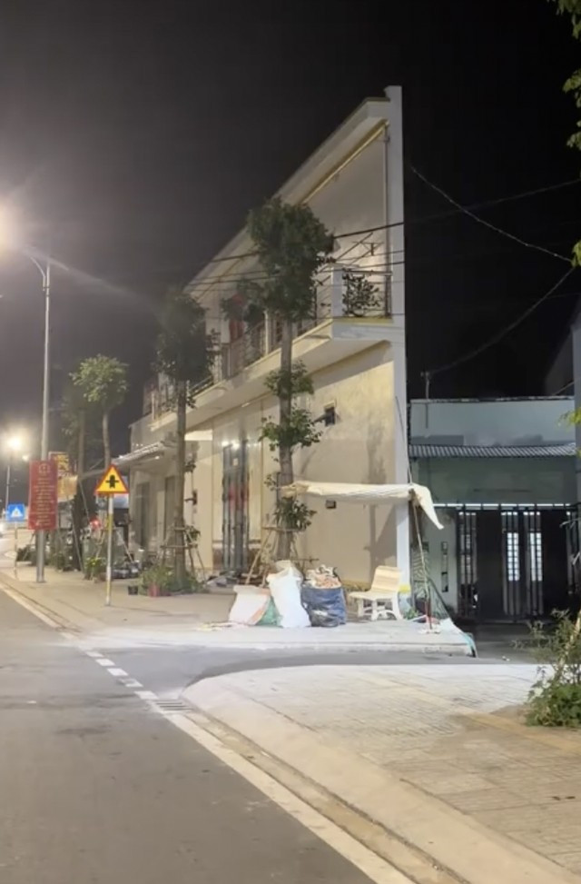 Những ngày gần đây, mạng xã hội xôn xao trước một căn nhà thiết kế "siêu mỏng" tại TP Cần Thơ. Ảnh: @dang.1102