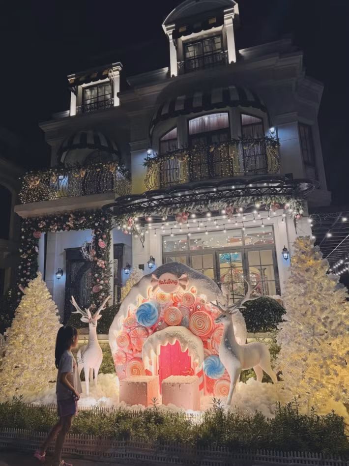 Mỗi dịp, căn nhà được trang hoàng một concept khác nhau. Ảnh: FBNV