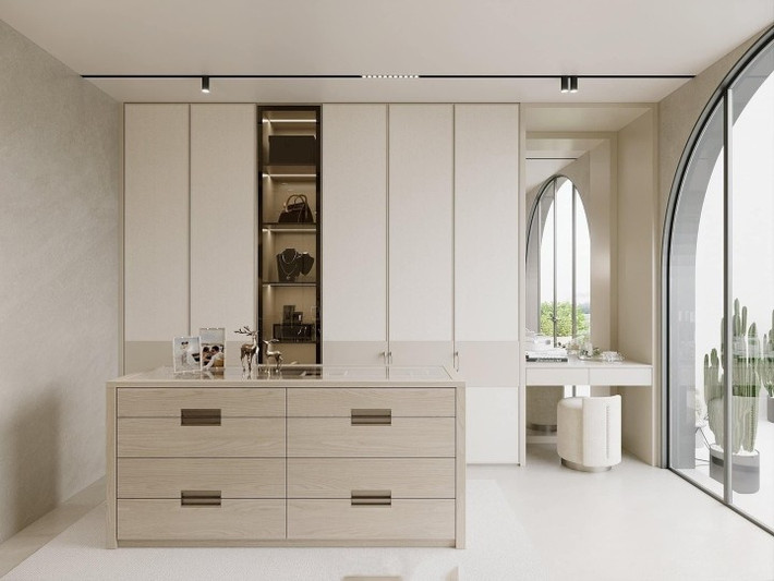 Một góc khác bên trong biệt thự nghỉ dưỡng. Ảnh: FBNV