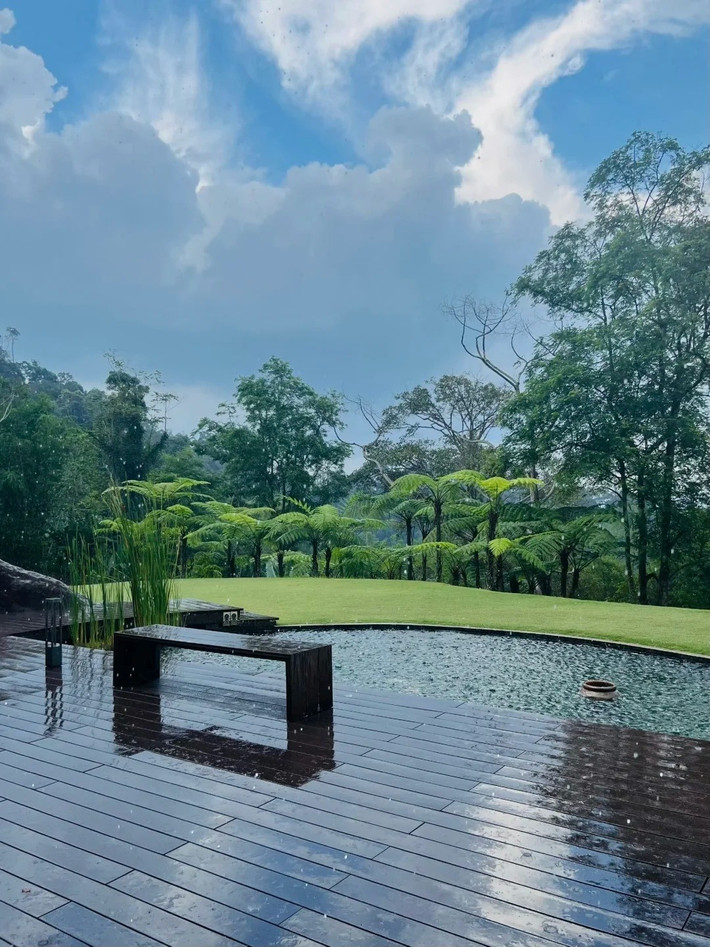 Nhiều người thậm chí còn tưởng đây là một khu nghỉ dưỡng ở đảo hoặc một resort trong rừng. Ảnh: QQ