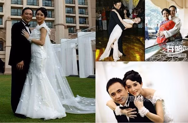 Năm 2008, đám cưới của Hồ Tịnh được tổ chức vô cùng xa xỉ tại Kuala Lumpur với nhiều quan chức cao cấp và các doanh nhân nổi tiếng tham dự, chi phí lên tới 60 triệu USD (hơn 1.000 tỷ VNĐ). Ảnh: Weibo