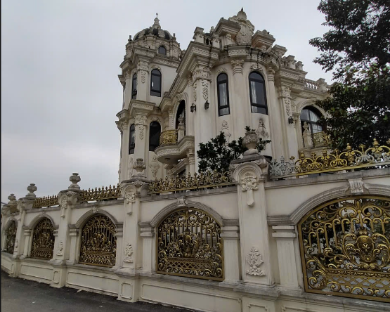 Phan Thị Mai (Mailisa) xuất thân trong gia đình nghèo. Sau nhiều năm, khi thương hiệu Mailisa nổi tiếng, bà chủ Mailisa xây tặng mẹ căn biệt thự đồ sộ tại quê nhà, thôn Tân Xuyên, xã Đức Thọ, tỉnh Hà Tĩnh. Ảnh: Nguoiquansat