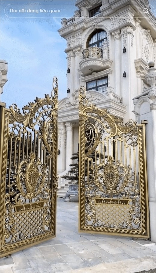 Mailisa từng chia sẻ: "Giờ đây Mai đã thực hiện được, Mai đã xây cho mẹ một ngôi nhà, phải đẹp nhất nhì tỉnh Hà Tĩnh, không có đẹp thứ ba nha". Ảnh chụp màn hình