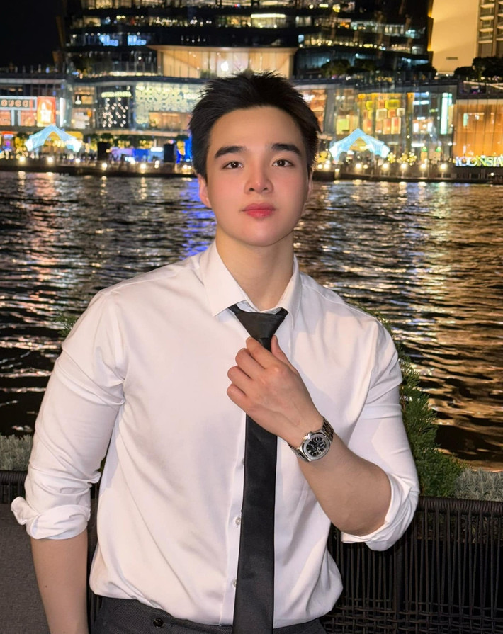 Tun Phạm (tên thật Phạm Đức Huy) là Tiktoker nổi tiếng, sở hữu loạt tài khoản mạng cả triệu người theo dõi. Ảnh: FBNV