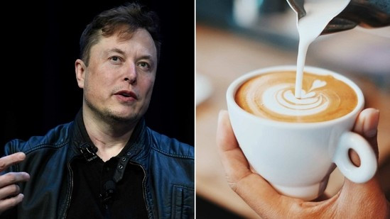 Buổi sáng, CEO Tesla có thói quen uống cà phê nhưng ít khi có thời gian ăn sáng. Ông cũng không bao giờ quên việc tắm buổi sáng. Ảnh: Hindustan Times