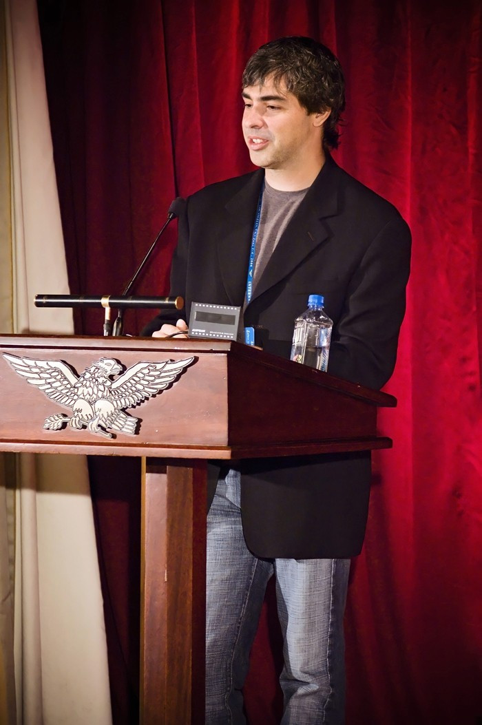 Sau đó, Larry Page chuyển đến Đại học Stanford để hoàn thành chương trình Thạc sĩ Khoa học Máy tính và tiếp tục theo học chương trình Tiến sĩ. Ảnh: Academy of Achievement