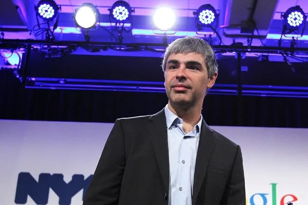 Năm 1991, Larry Page tốt nghiệp trung học và nhập học Đại học Michigan, nơi ông lấy bằng Cử nhân Khoa học Kỹ thuật, chuyên ngành Kỹ thuật Máy tính. Ảnh: Bloomberg