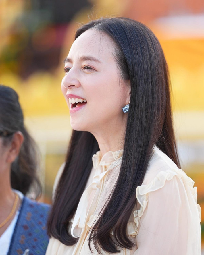 Trong một lần phỏng vấn năm 2019, Madam Pang hé lộ cách để bà luôn giữ được sự trẻ trung, giàu năng lượng là ngủ đủ giấc dù bận rộn. Ảnh: FB Madam Pang