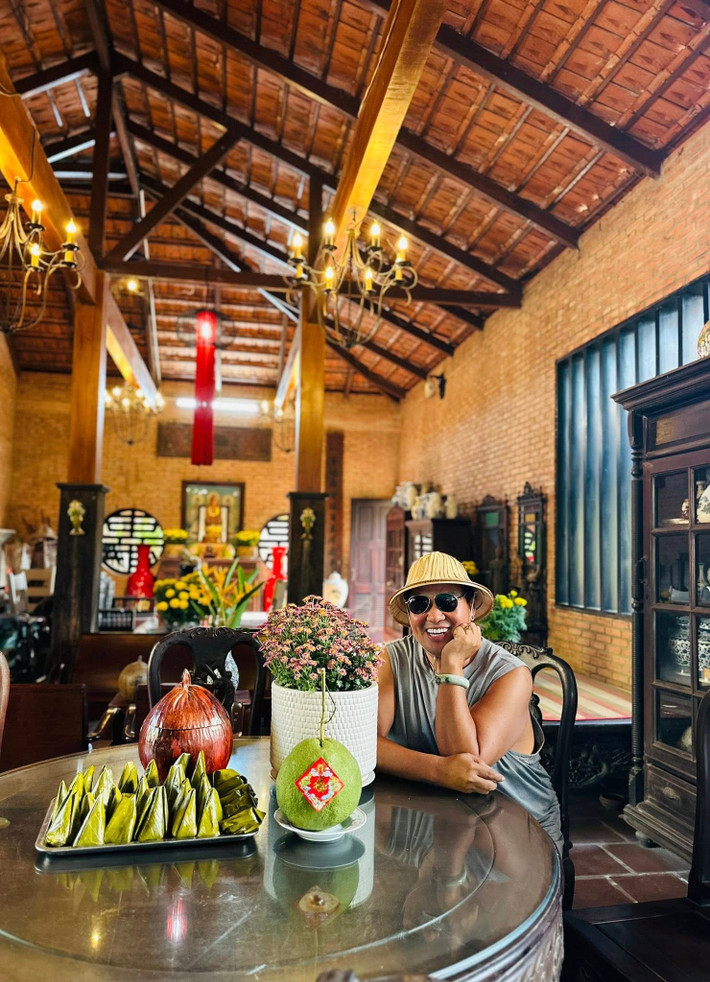 Diễn viên Hoàng Mập cũng chia sẻ mong muốn chuyển nhượng lại căn nhà tâm huyết cho chủ mới có “duyên”. Ảnh: FB Hoàng Minh Bùi