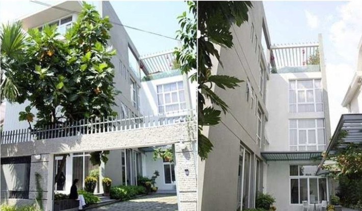 Trước đây, Trương Ngọc Ánh từng sống cùng con gái trong căn biệt thự rộng 500m2 tại khu Thảo Điền (quận 2 (cũ), TP HCM), khu vực tập trung nhiều gia đình nghệ sĩ nổi tiếng. Ảnh: FBNV