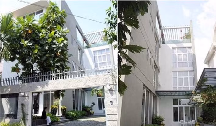 Trước đây, Trương Ngọc Ánh từng sống cùng con gái trong căn biệt thự rộng 500m2 tại khu Thảo Điền (quận 2 (cũ), TP HCM), khu vực tập trung nhiều gia đình nghệ sĩ nổi tiếng. Ảnh: FBNV