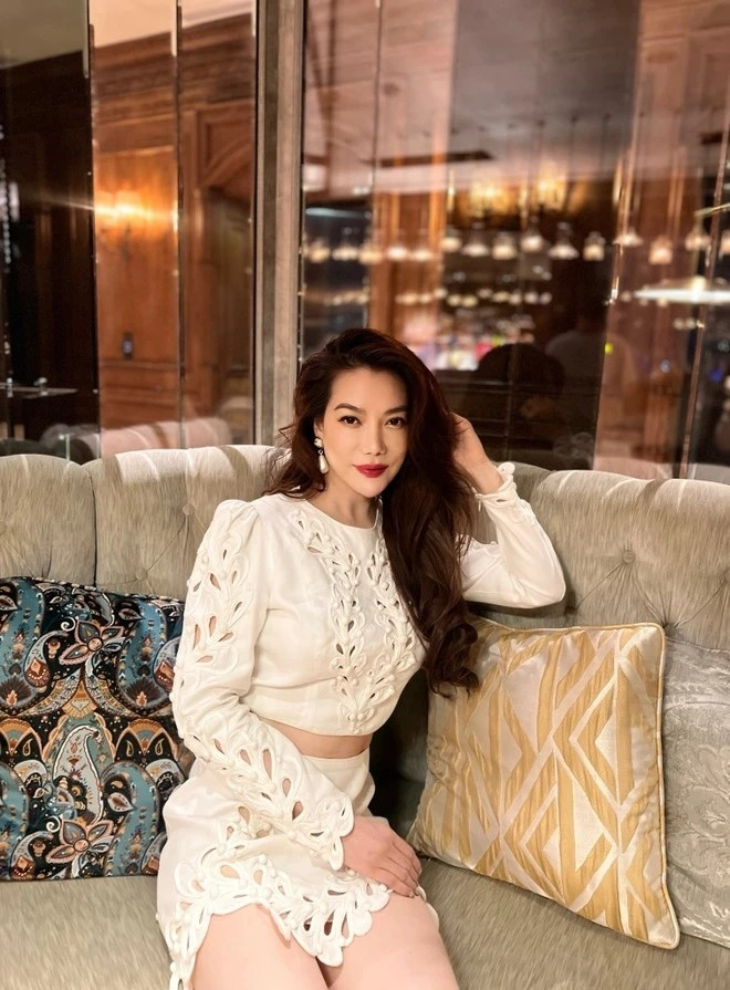 Năm 2022, Trương Ngọc Ánh gây chú ý khi công bố kế hoạch đầu tư hơn 50 triệu USD (tương đương hơn 1.200 tỷ đồng) vào các dự án nghệ thuật. Ảnh: Znews