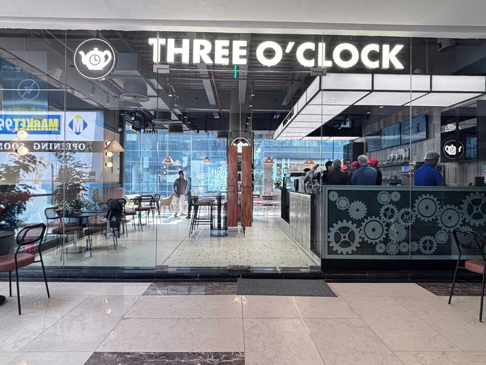 Hiện tại, Three O’Clock đã có 7 cửa hàng ở thị trường Ấn Độ và 1 cửa hàng ở Indonesia. Ảnh: Three O’Clock.