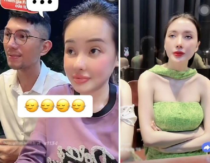 Ngân Collagen đang là cái tên thu hút nhiều sự quan tâm của cộng đồng mạng khi vướng lùm xùm với Ngân 98. Ảnh: chụp màn hình