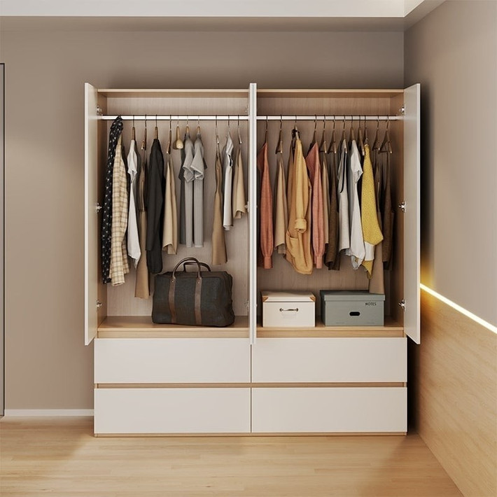 Nhưng thực tế, ngăn kéo đắt đỏ lại ít dùng. Hầu hết chỉ mở vài ngăn thường xuyên, còn lại để trống hoặc chứa linh tinh. Ảnh: Nội Thất IGA