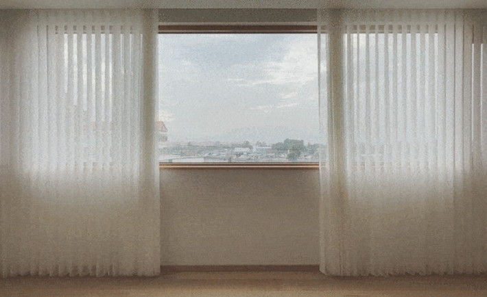 Biệt thự quay về hướng đông để đón nhiều ánh nắng tự nhiên. Ảnh: Toutiao