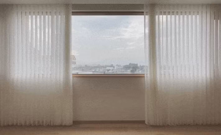 Biệt thự quay về hướng đông để đón nhiều ánh nắng tự nhiên. Ảnh: Toutiao